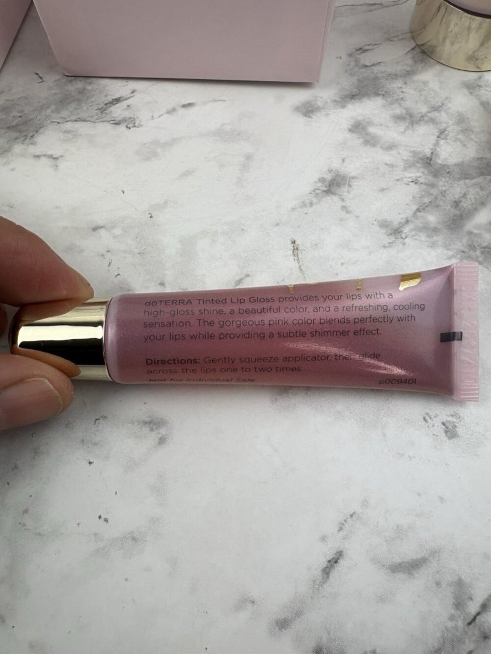 *New Doterra Glamour Set Hydrating Shimmer Lotion Tinted Lip Gloss Lipstick - Picture 5 of 8